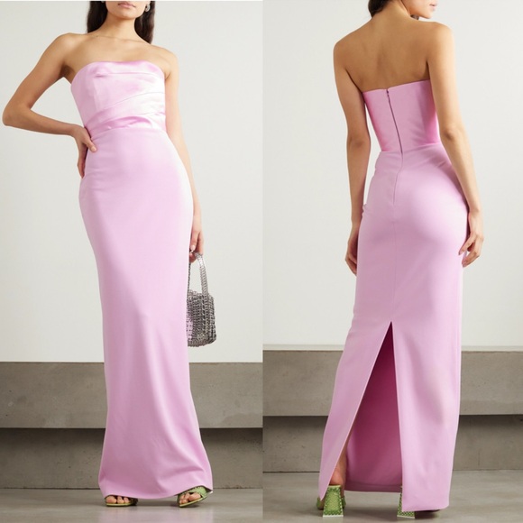Solace London Dresses & Skirts - Solace London Afra Maxi Dress in Blush Pink Size US 4 NEW! New with tags!